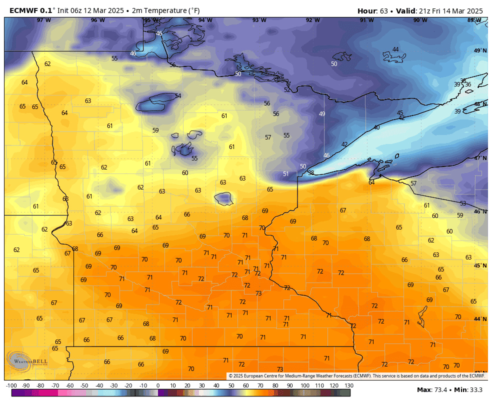 Friday storm compares to system that produced earliest tornado in ...