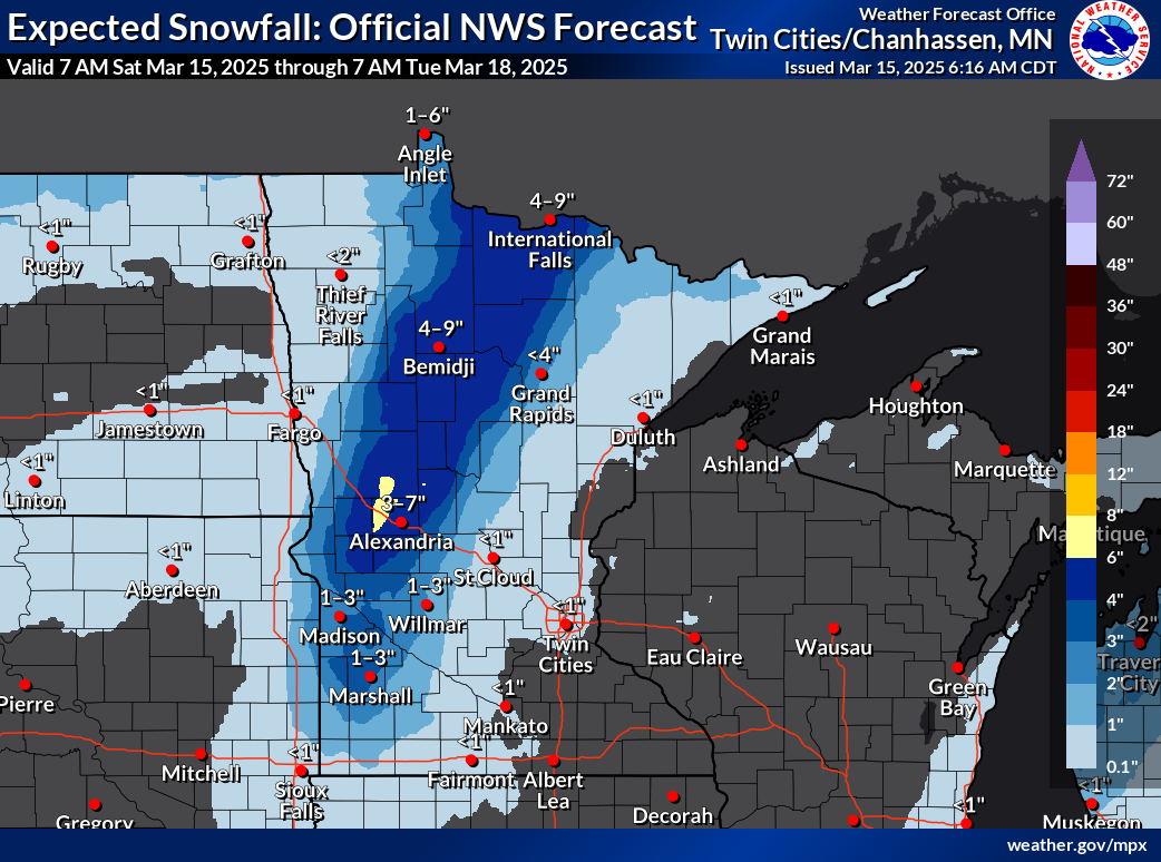 Mega storm latest: 8 inches of snow, 60 mph winds to combine for ...