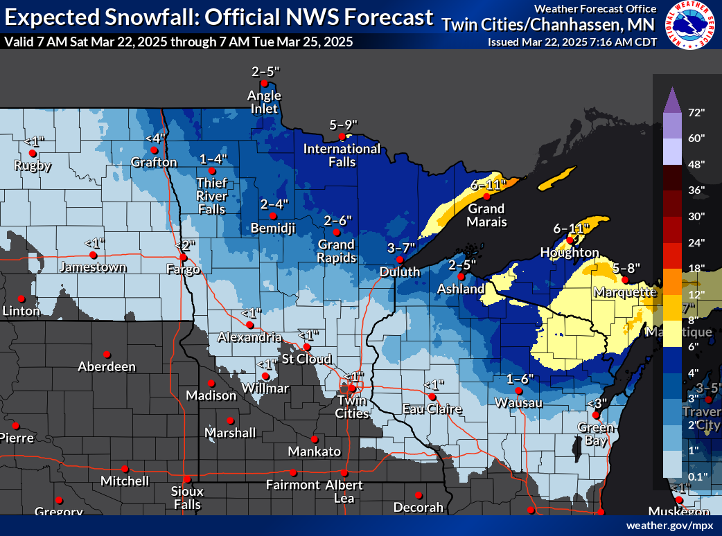 Winter storm warning: Messy system to bring snow, ice and rain to ...
