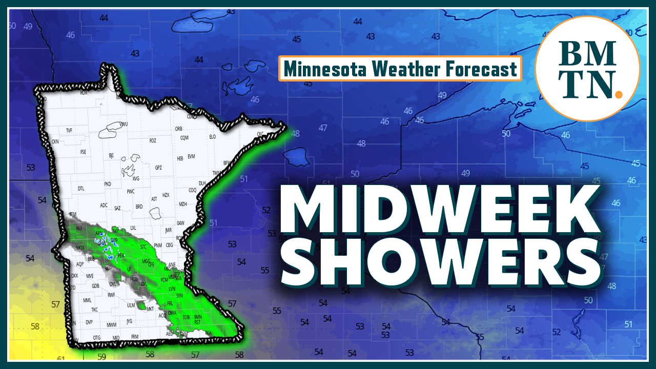 Rain chances the next two days; tracking bigger storm this weekend ...
