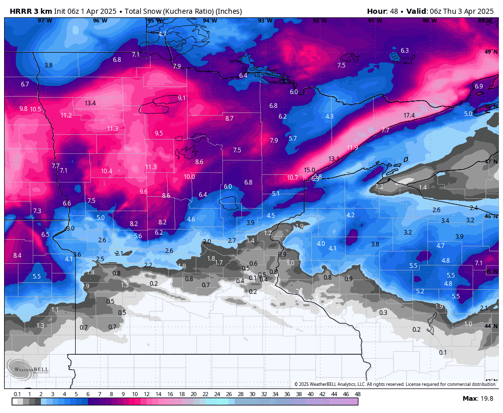 Winter storm warning issued: Up to 12 inches of snow set to fall in ...