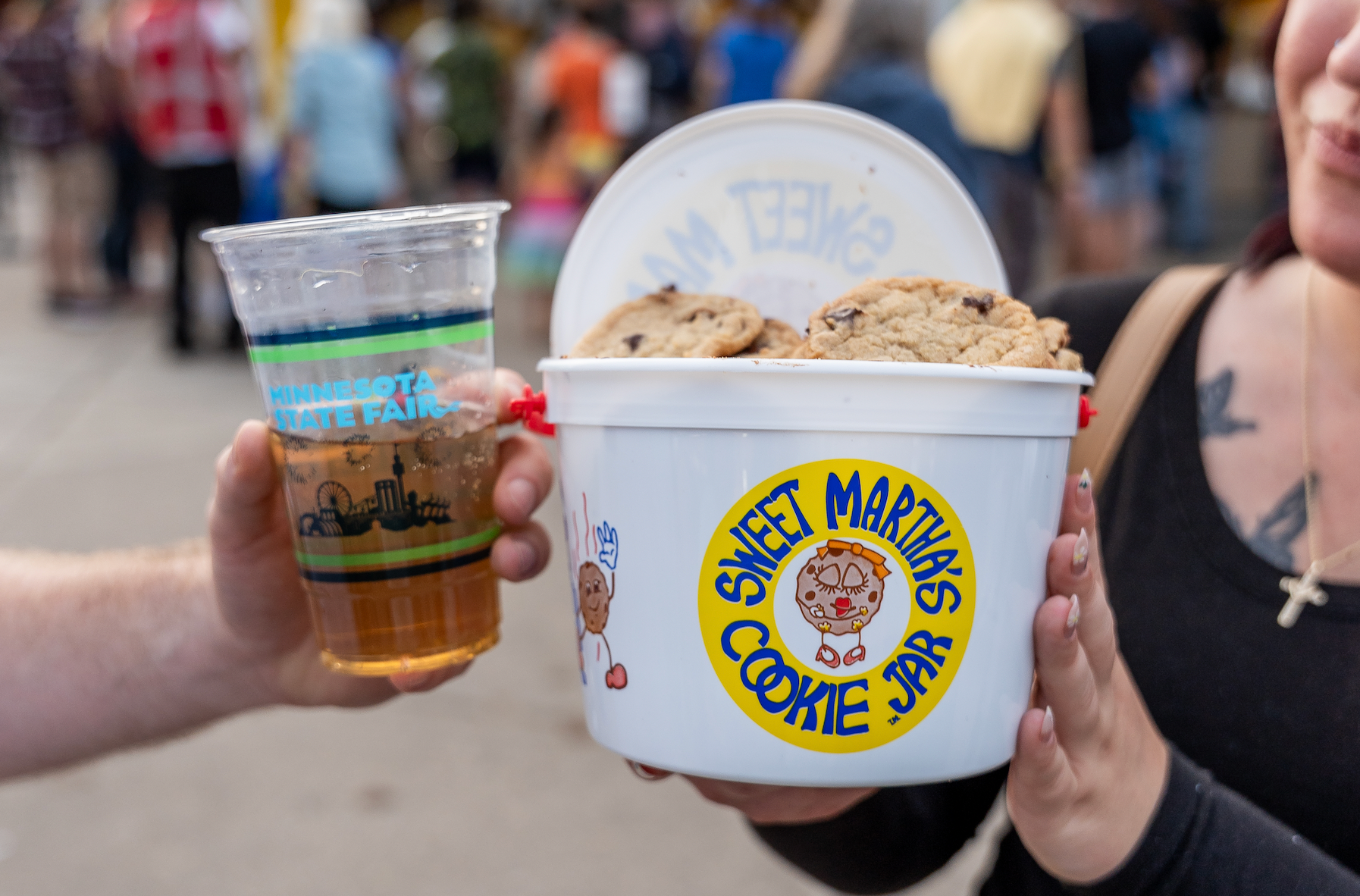 Expect to spend more at the State Fair this year, but not by much