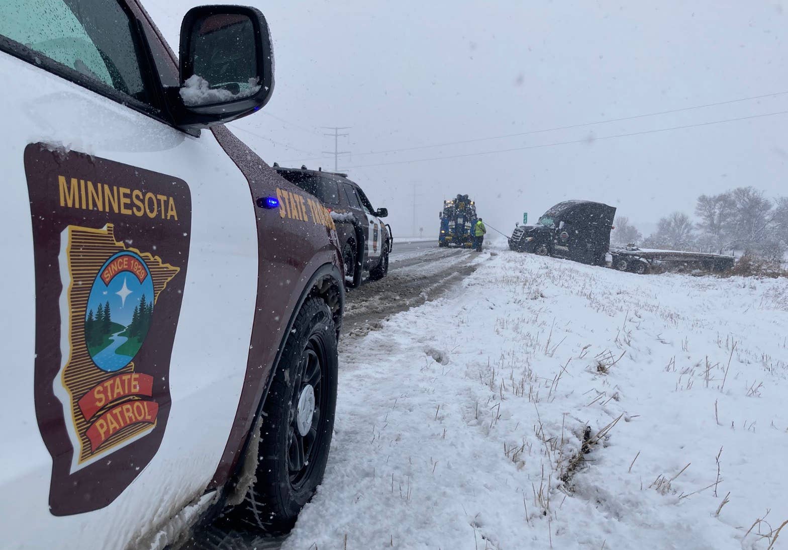 Fatality in Hinckley among 400+ crashes in Minnesota during winter ...