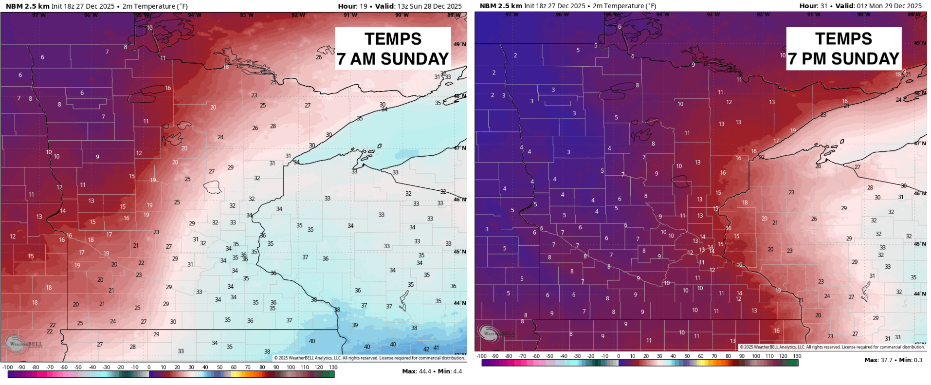 Winter storm warnings, blizzard warnings issued with snow set to hammer ...