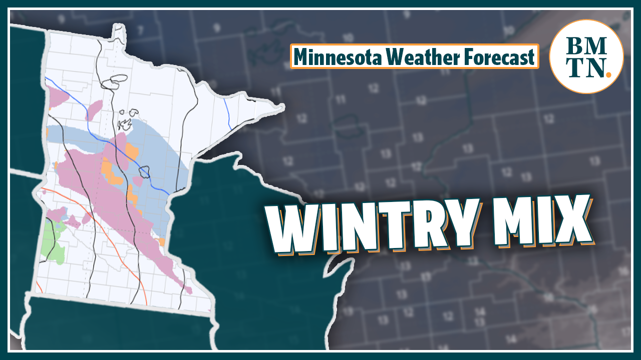 Active pattern ahead with wintry mix early next week - Bring Me The News