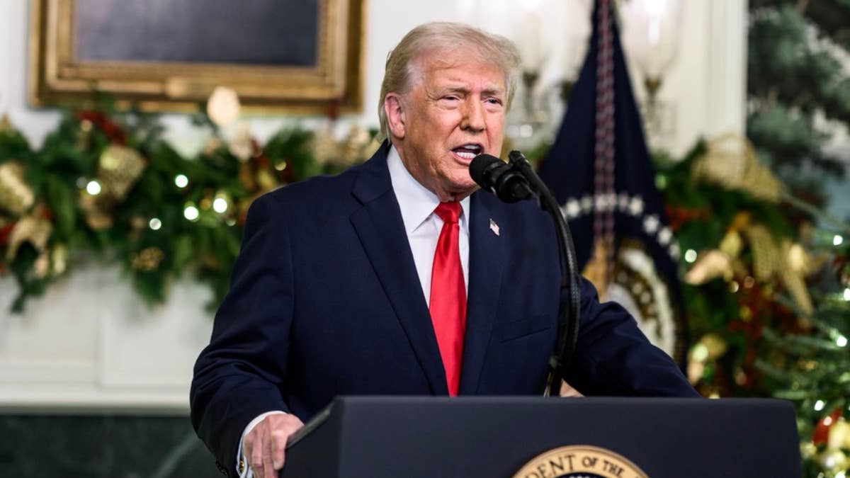 President Trump repeats Minnesota election lie as press conference answer turns into anti-Somali rant