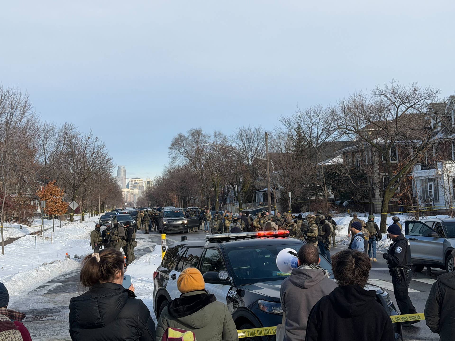 Woman dies after being shot by ICE agent in south Minneapolis - Bring ...