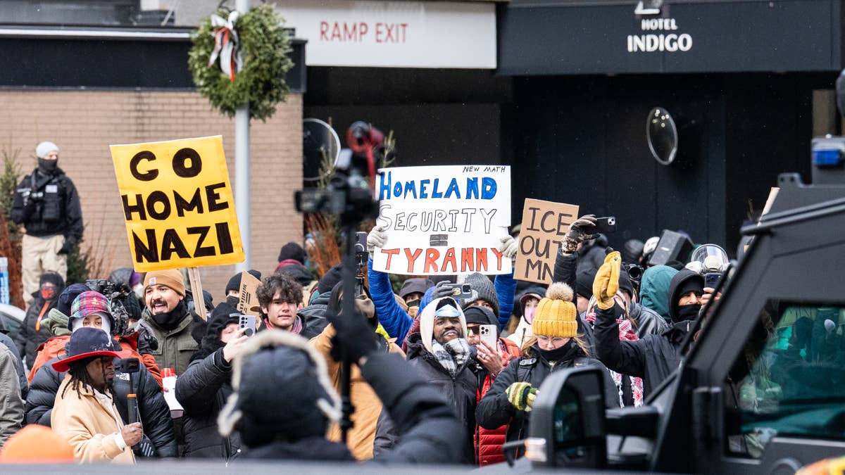 Minneapolis mayor tells residents to ignore far-right figure's wildly racist rally