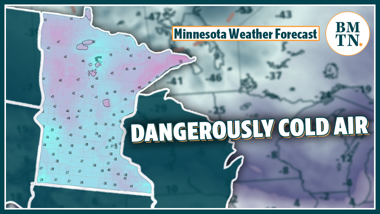 72 hours of dangerous cold arrives; wind chills could drop to -55 in ...