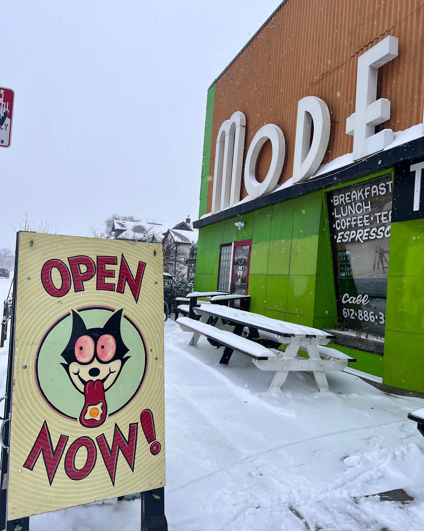 Modern Times will reopen next week, but with some changes