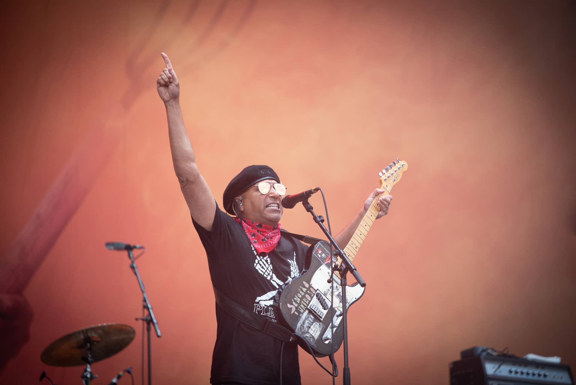Tom Morello Springsteen Tom Morello joins Bruce Springsteen's spring tour, which starts in ...