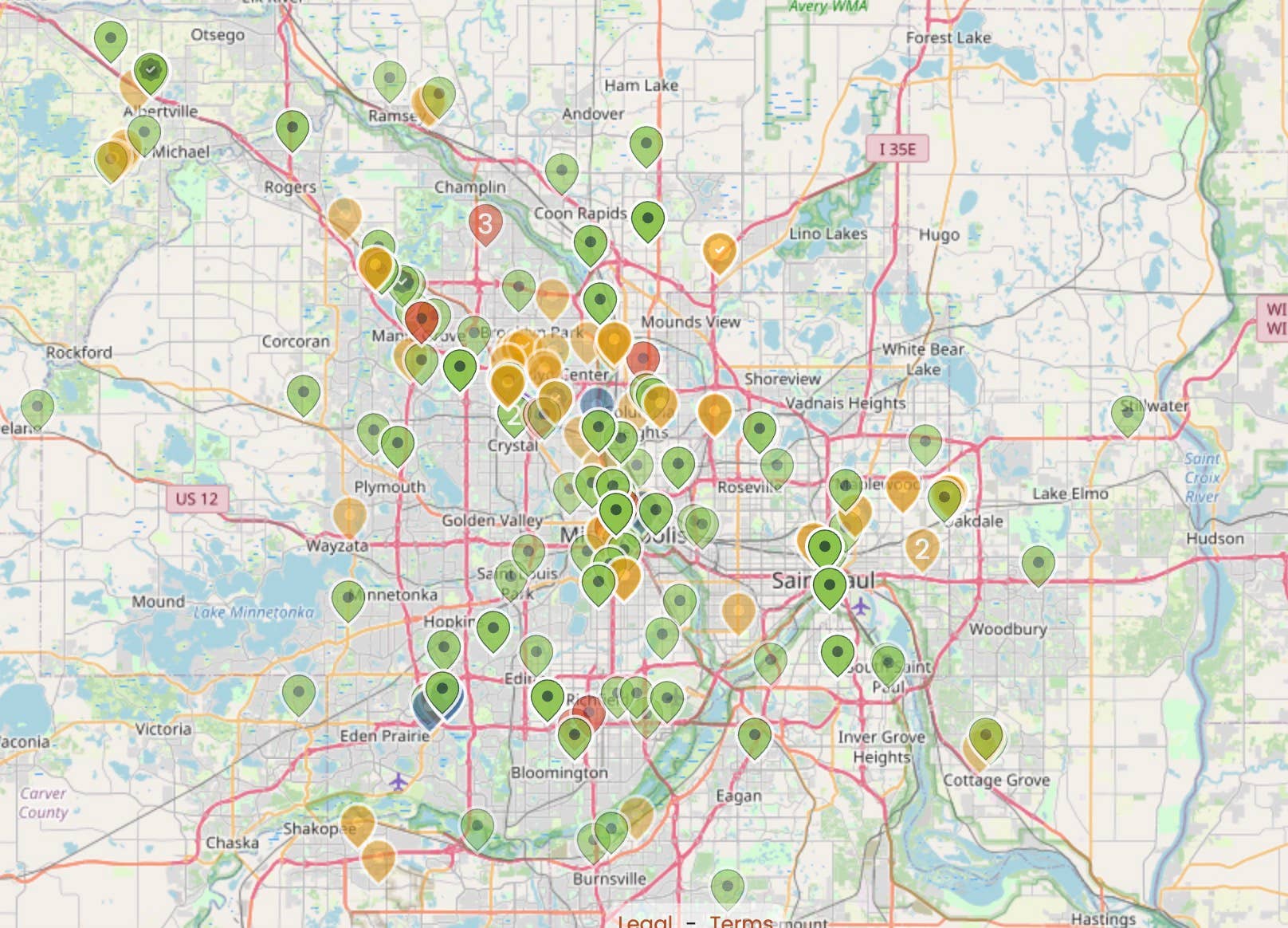 'As bad as it's ever been': Twin Cities residents see few signs of ICE ...