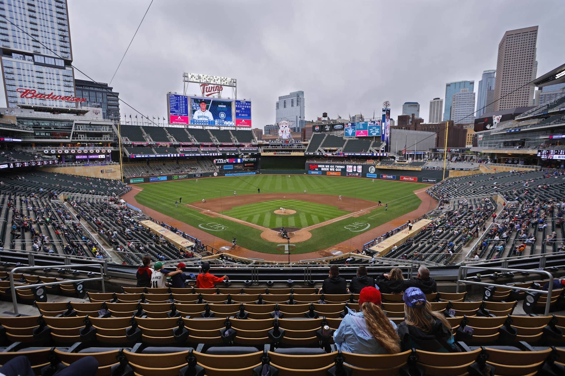 Target Field concession workers will go on strike this month