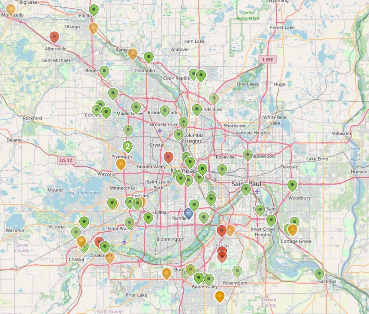 List of ICE raids, major updates in Minnesota on Friday, Feb. 13 ...