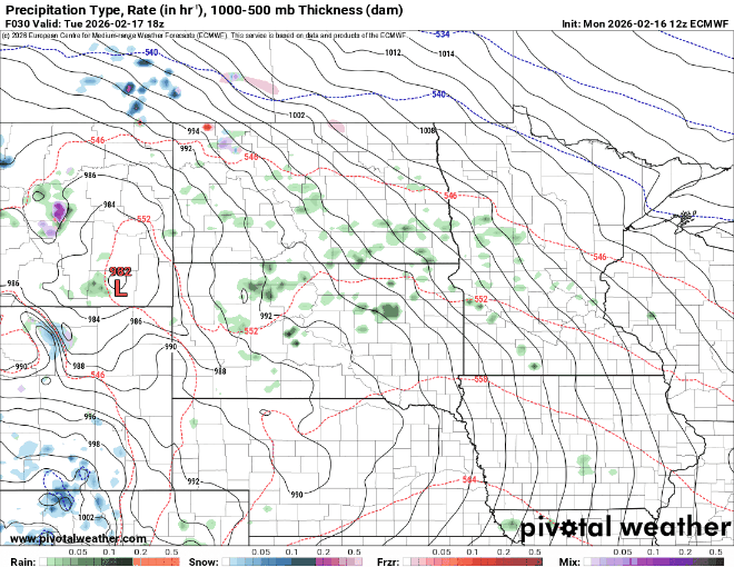 Winter storm watch: Up to 15 inches of snow in northern MN; Friday ...