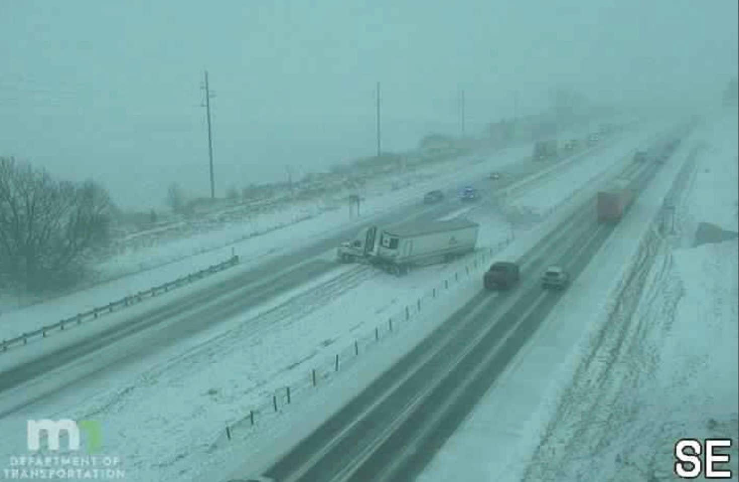 Heavy snow snarls Twin Cities commute; no travel advisories in southern ...