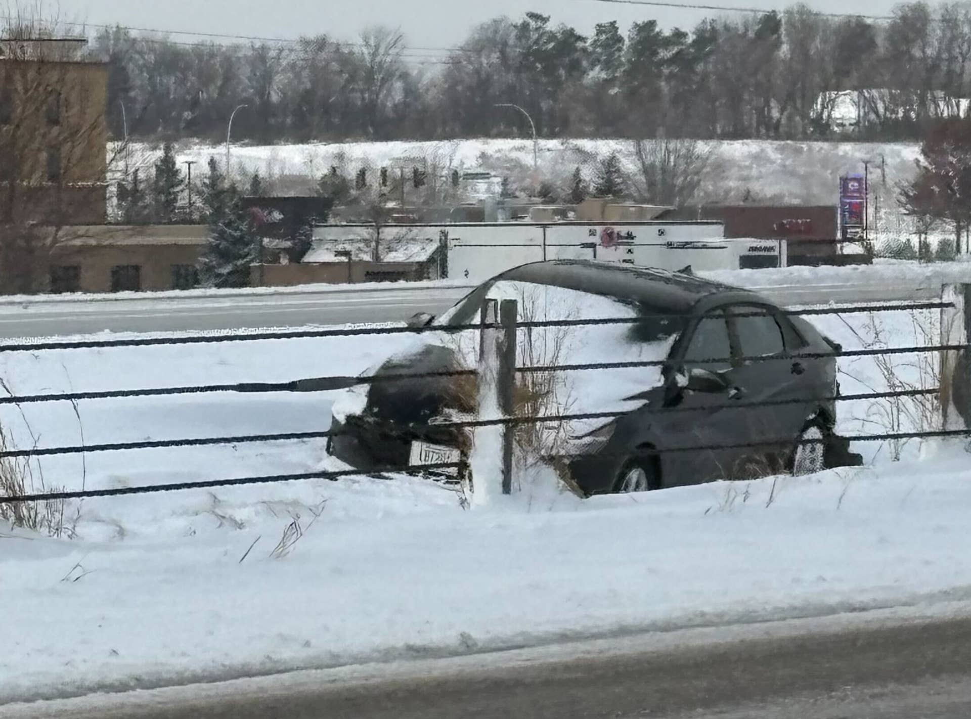 Biggest snowstorm of winter causes major issues on Minnesota roads ...