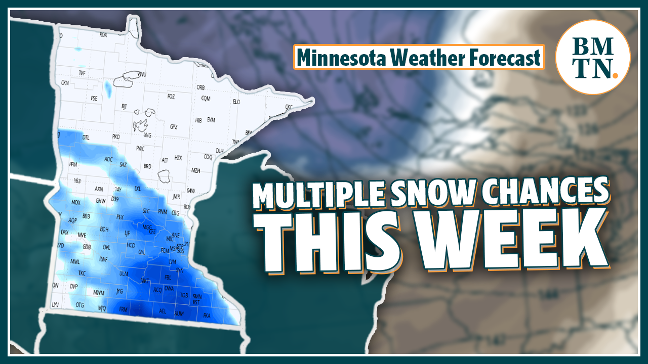 When and where snow could fall in Minnesota this week - Bring Me The News