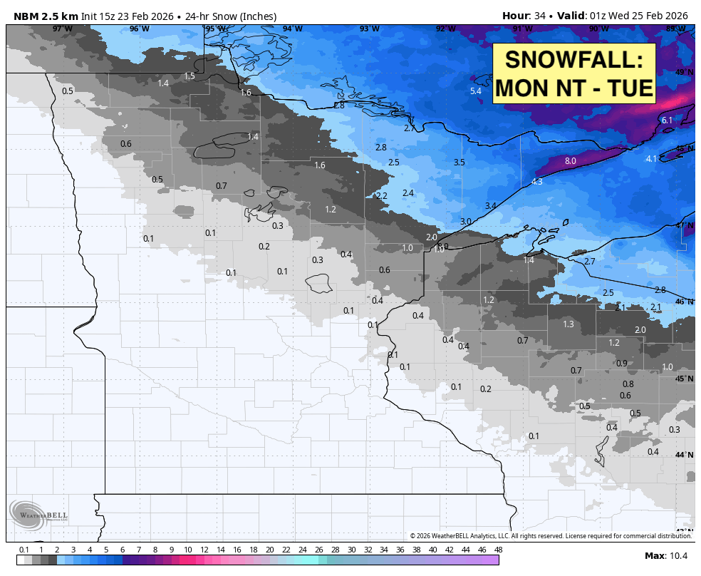 When and where snow could fall in Minnesota this week - Bring Me The News