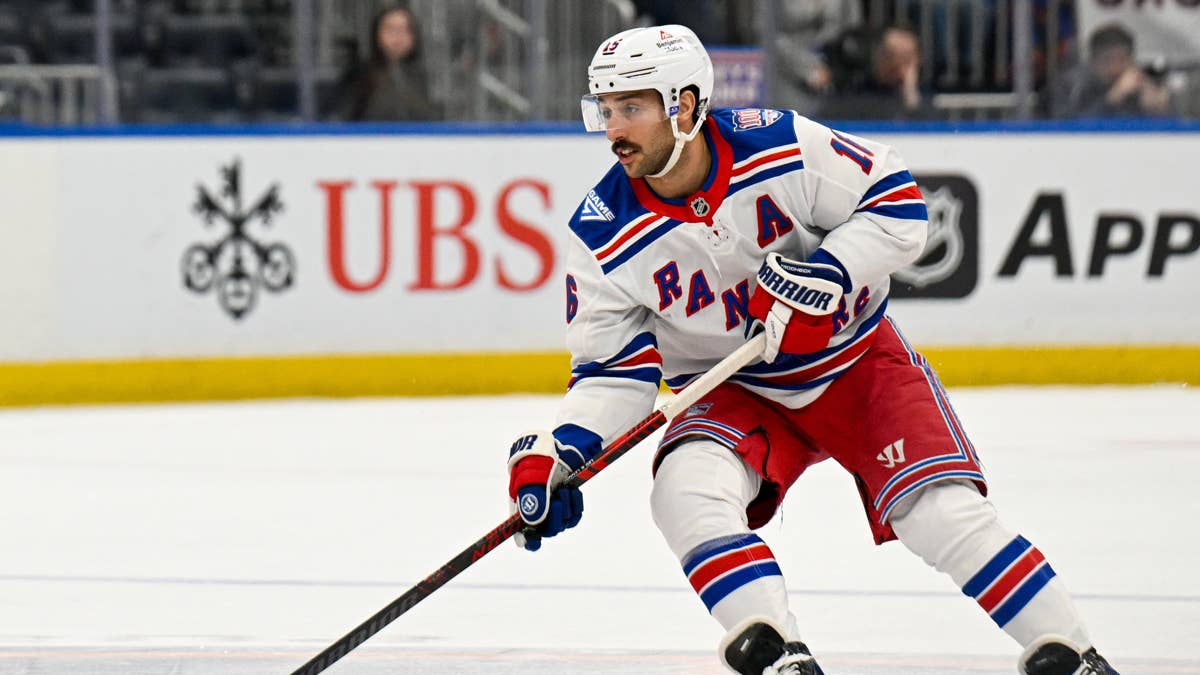 Will the Wild revisit trade talks for New York's Vincent Trocheck?