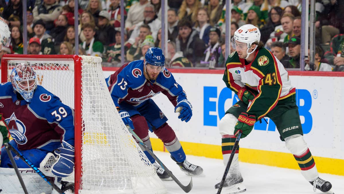 Wild-Avalanche: Date, time, and how to watch Game 1 of playoff series