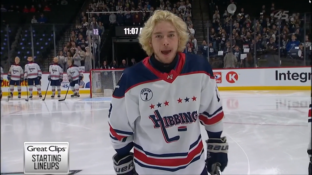 Hockey hair flowing at Day 1 of 2026 Minnesota state tournament - Bring ...