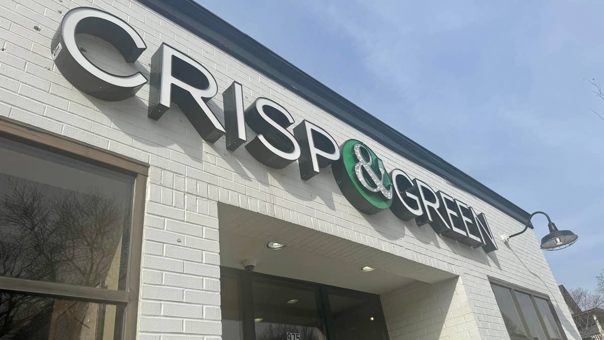 Crisp & Green will open its 22nd Minnesota restaurant this week