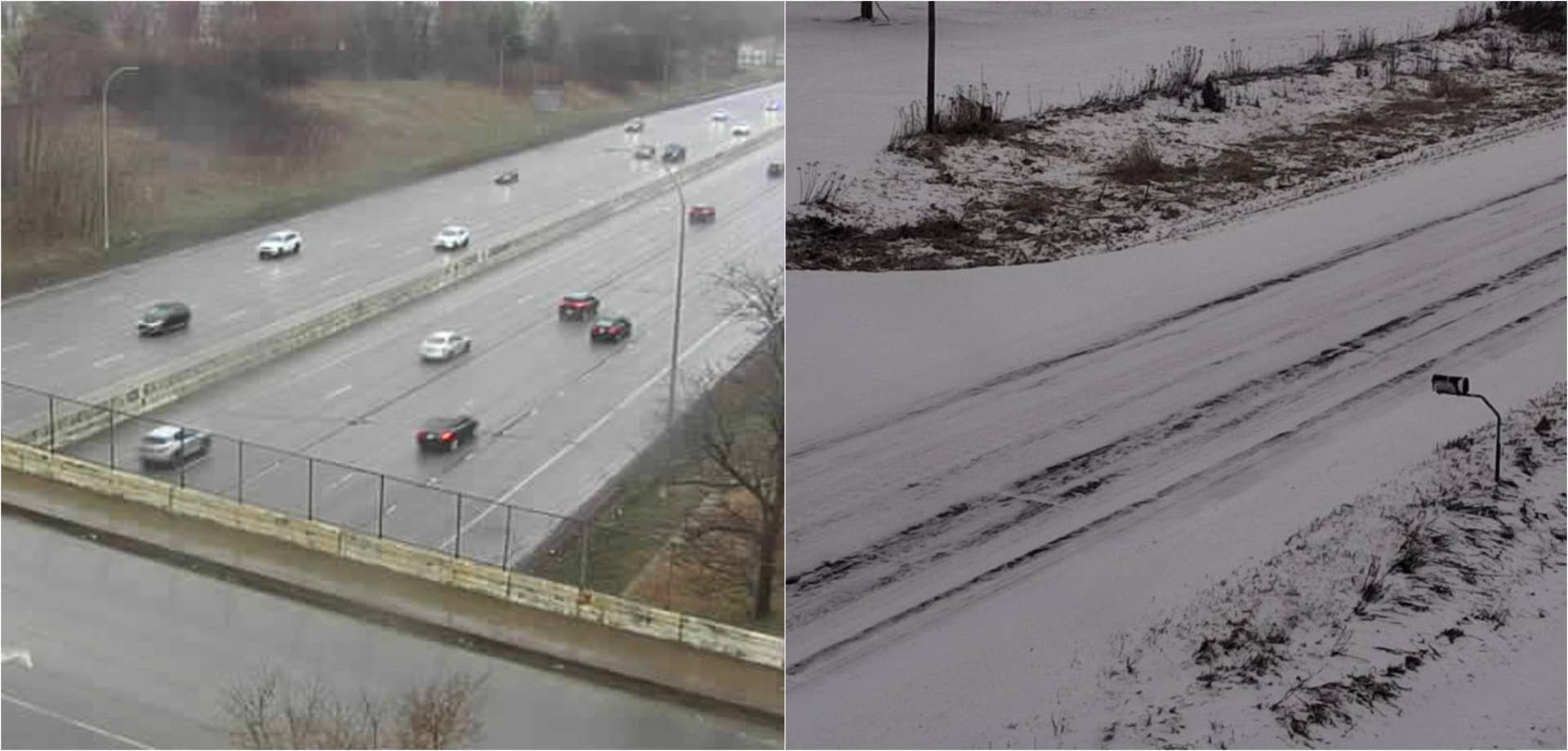 Twin Cities avoid worst of winter storm mess, snow covers roads further ...