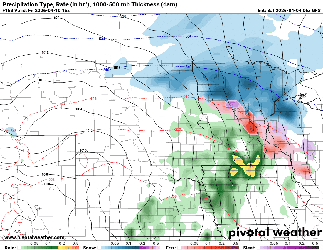 Heavy, wet snow continues in Minnesota Saturday; active week ahead ...