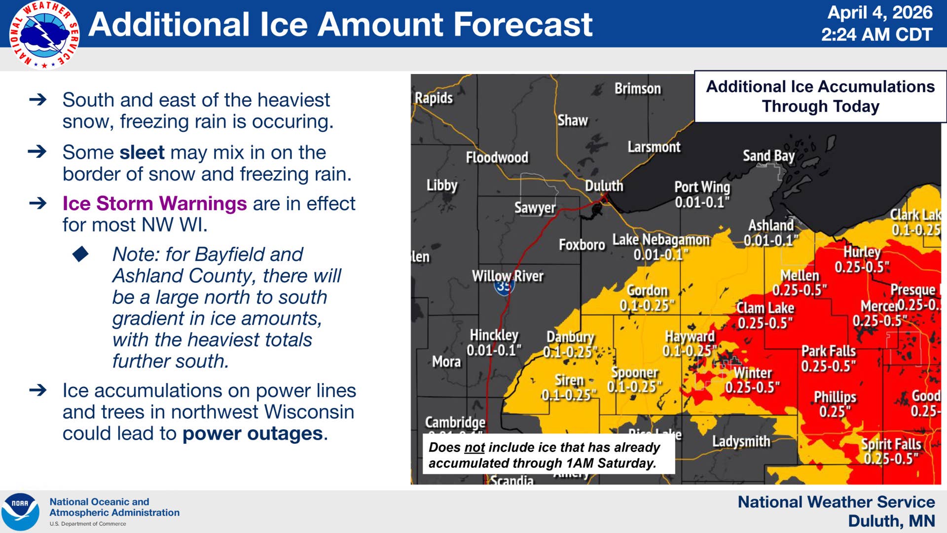 Heavy, wet snow continues in Minnesota Saturday; active week ahead ...