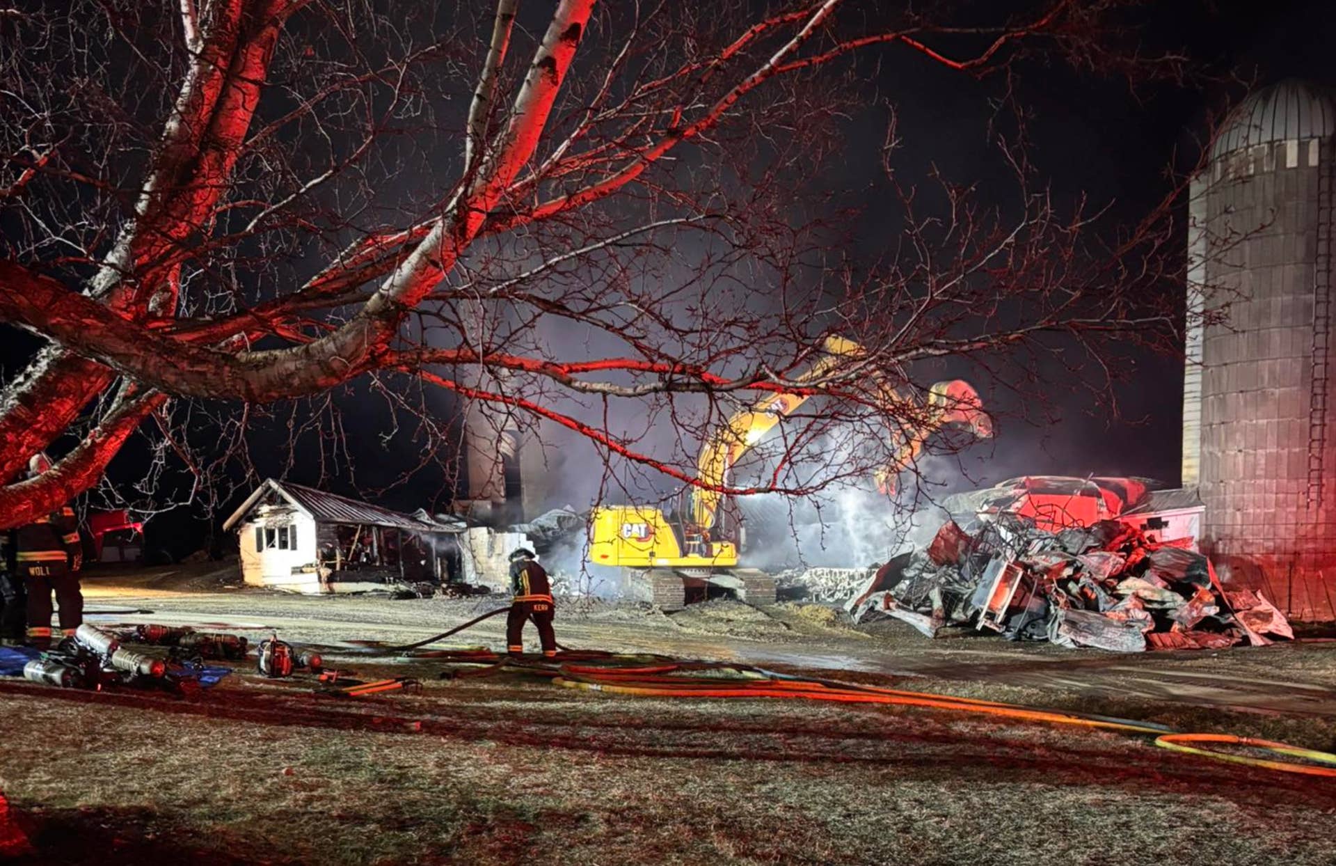 Dogs, farm animals die in 'catastrophic' barn fire - Bring Me The News