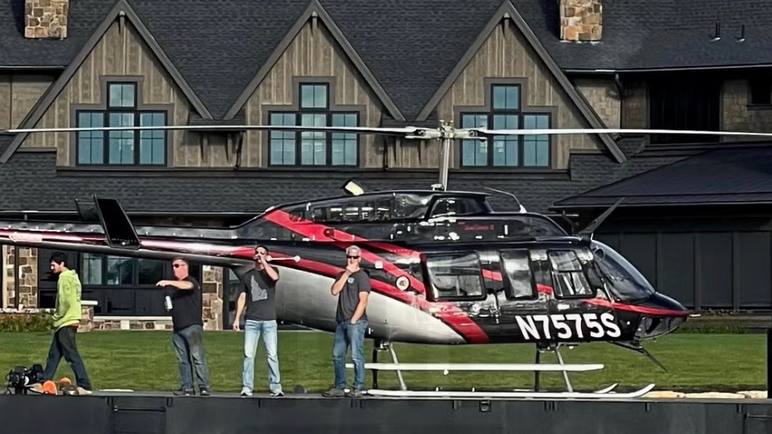 Judge rules man can’t land helicopter at his Gull Lake cabin - Bring Me ...