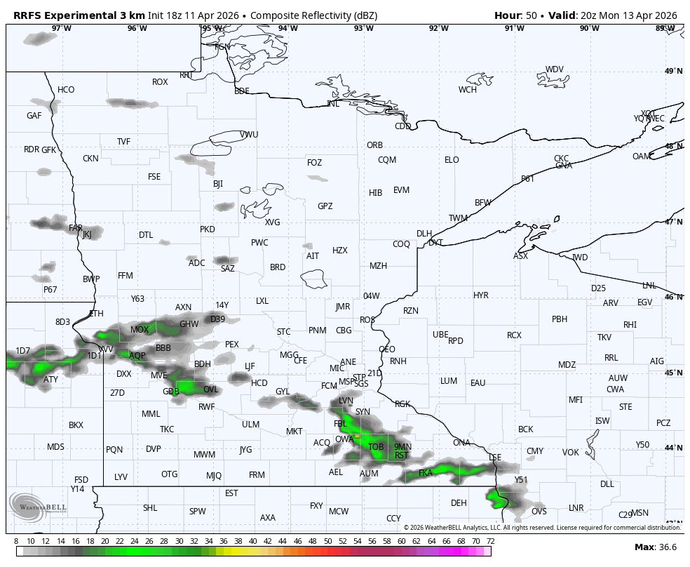Very large hail, damaging winds, tornadoes possible Monday in Minnesota ...