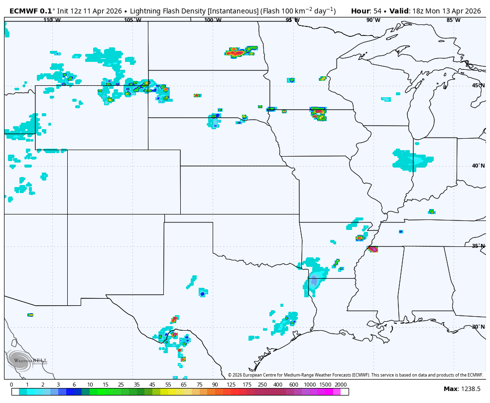 Very large hail, damaging winds, tornadoes possible Monday in Minnesota ...