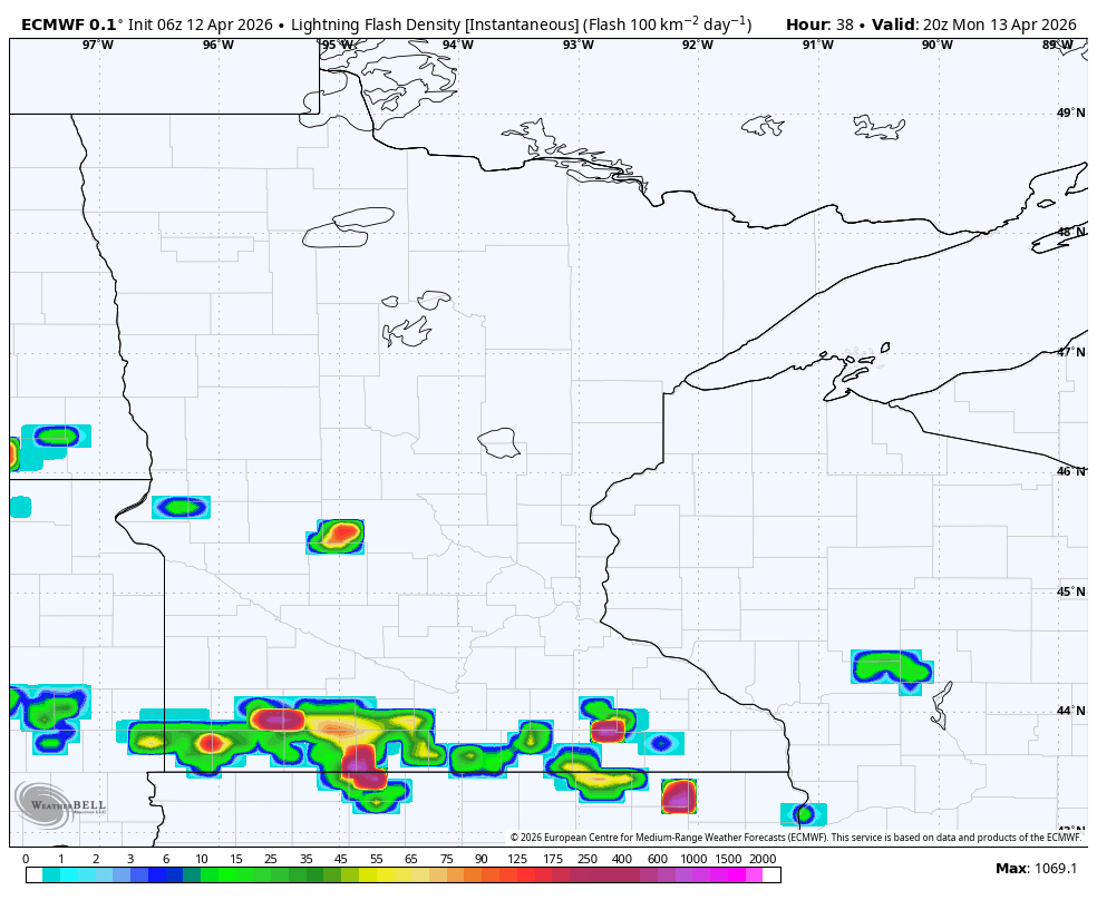 Monday severe weather in Minnesota: Tornadoes and baseball-sized hail ...