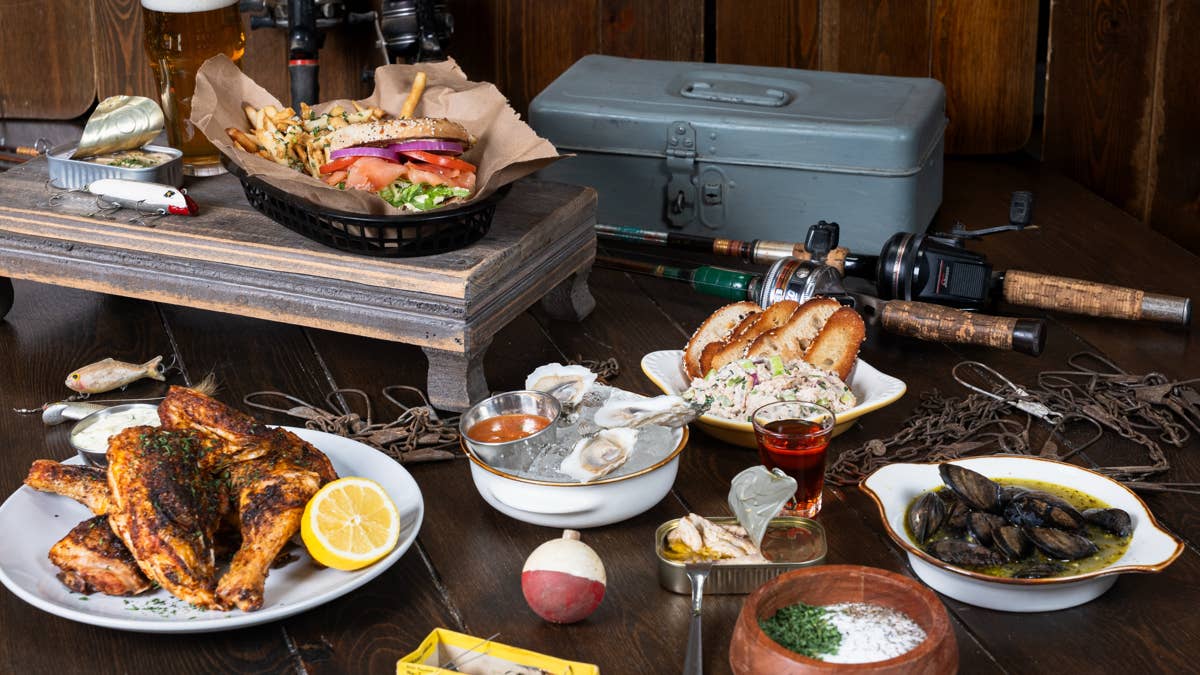 Bait shop-themed bar and restaurant opens in Minneapolis on Friday