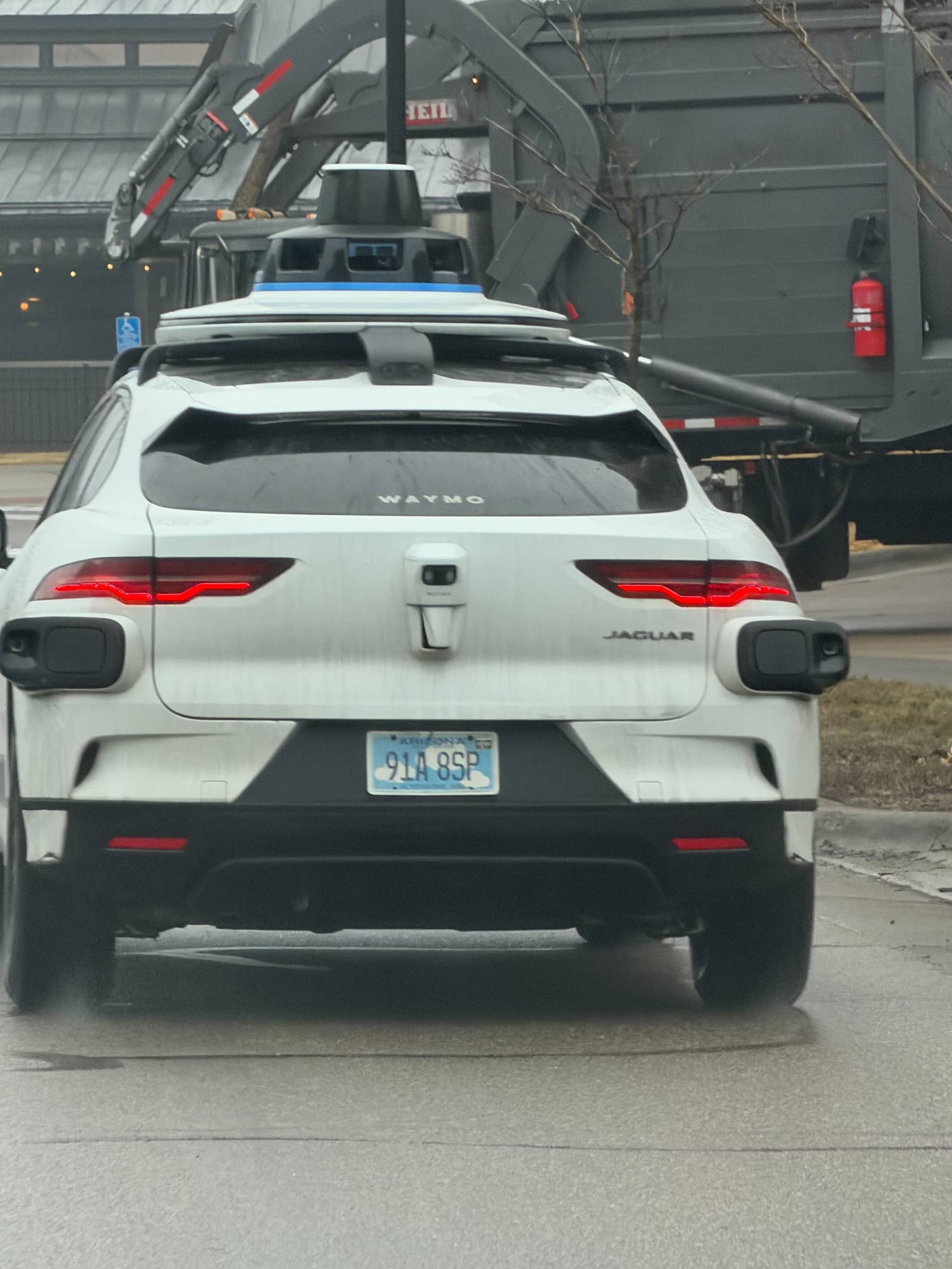 Minneapolis narrowly passes measure requiring a human inside robotaxis