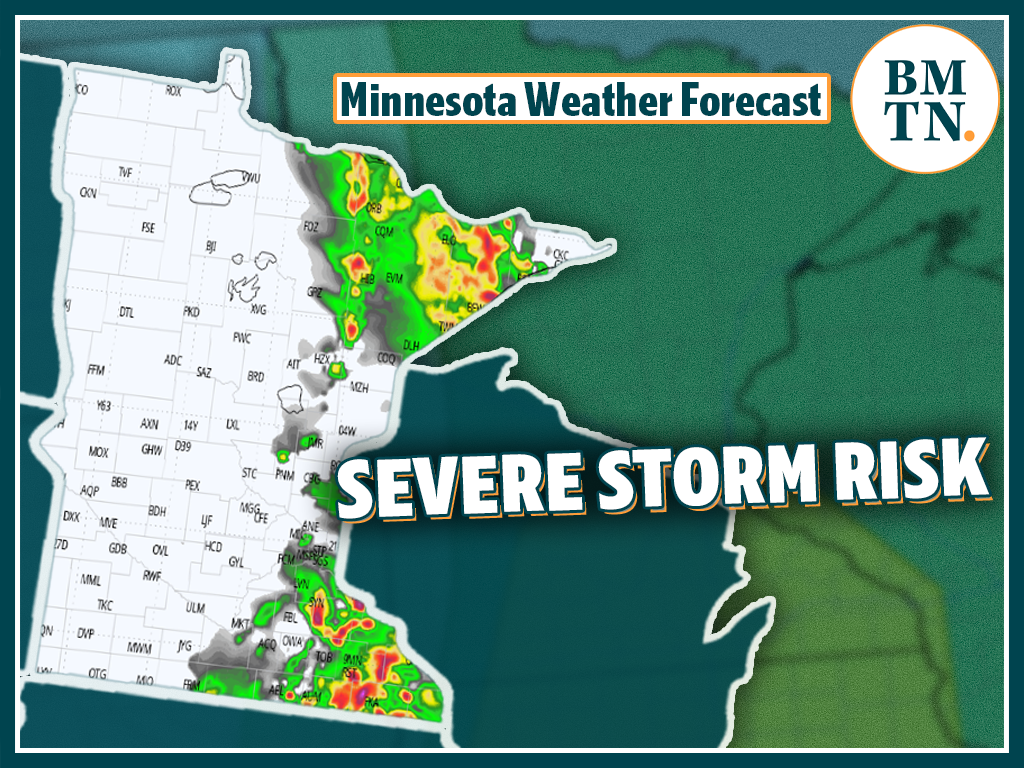 Will storms go severe today in Minnesota? - Bring Me The News
