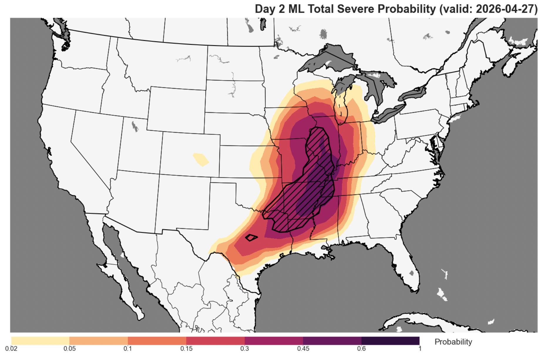 Rainy Sunday, then storm risk Monday as tornado outbreak is possible to ...