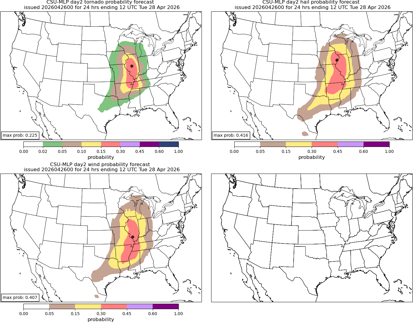Rainy Sunday, then storm risk Monday as tornado outbreak is possible to ...