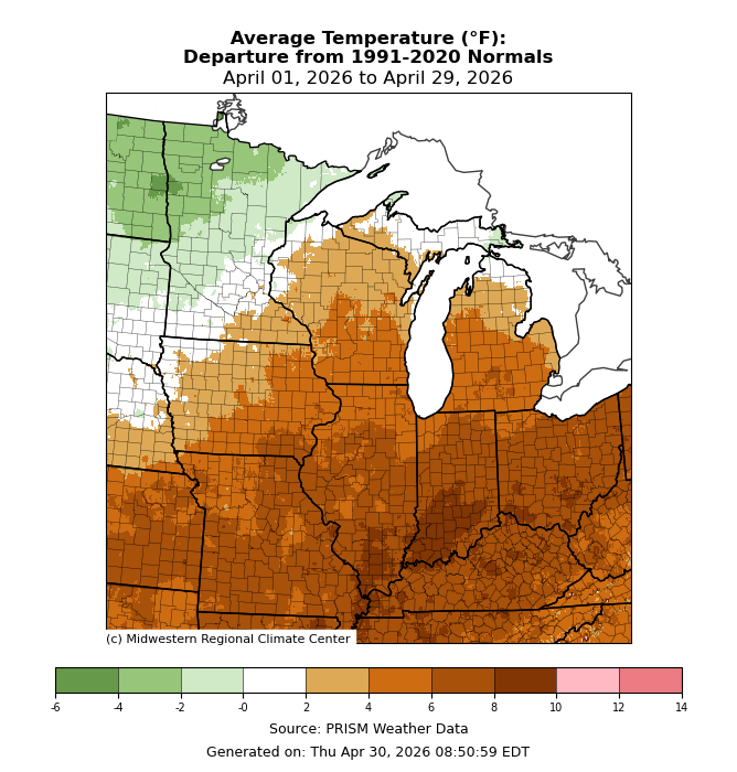 After wild swings in April, what weather can Minnesota expect in May ...