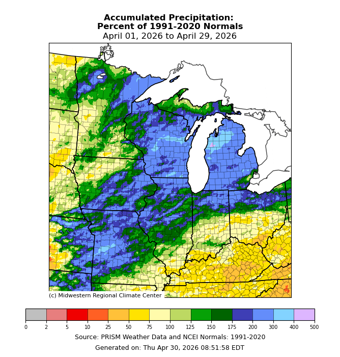 Minnesota Spring April After wild swings in April, what weather can Minnesota expect in May ...