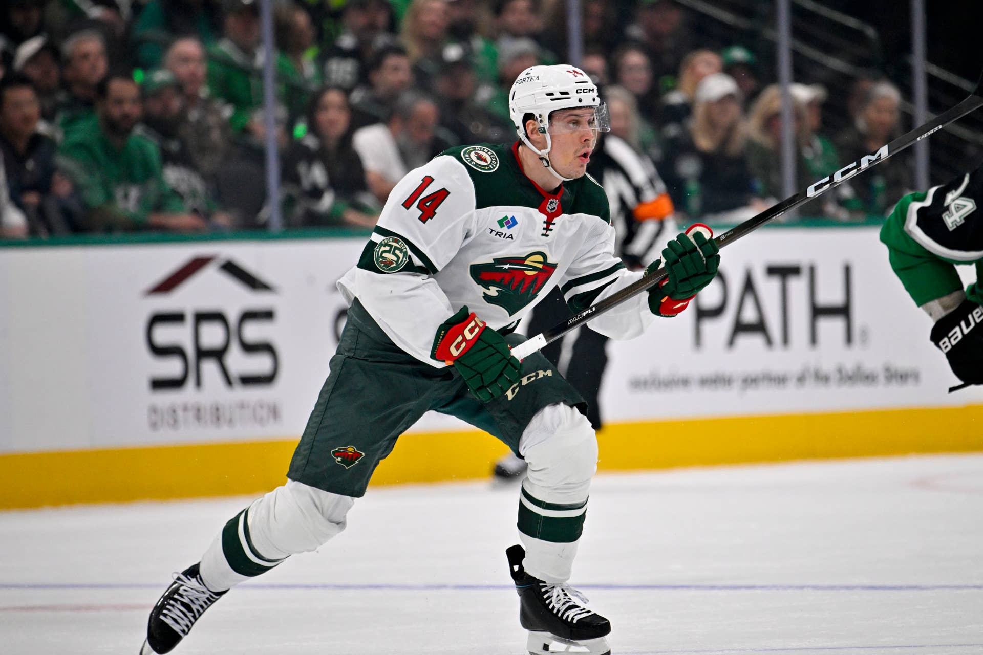 Wild travel to Denver without Brodin, Eriksson Ek questionable
