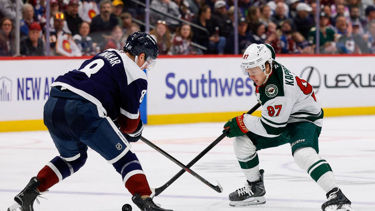 Full schedule, TV, start times for Wild-Avs released