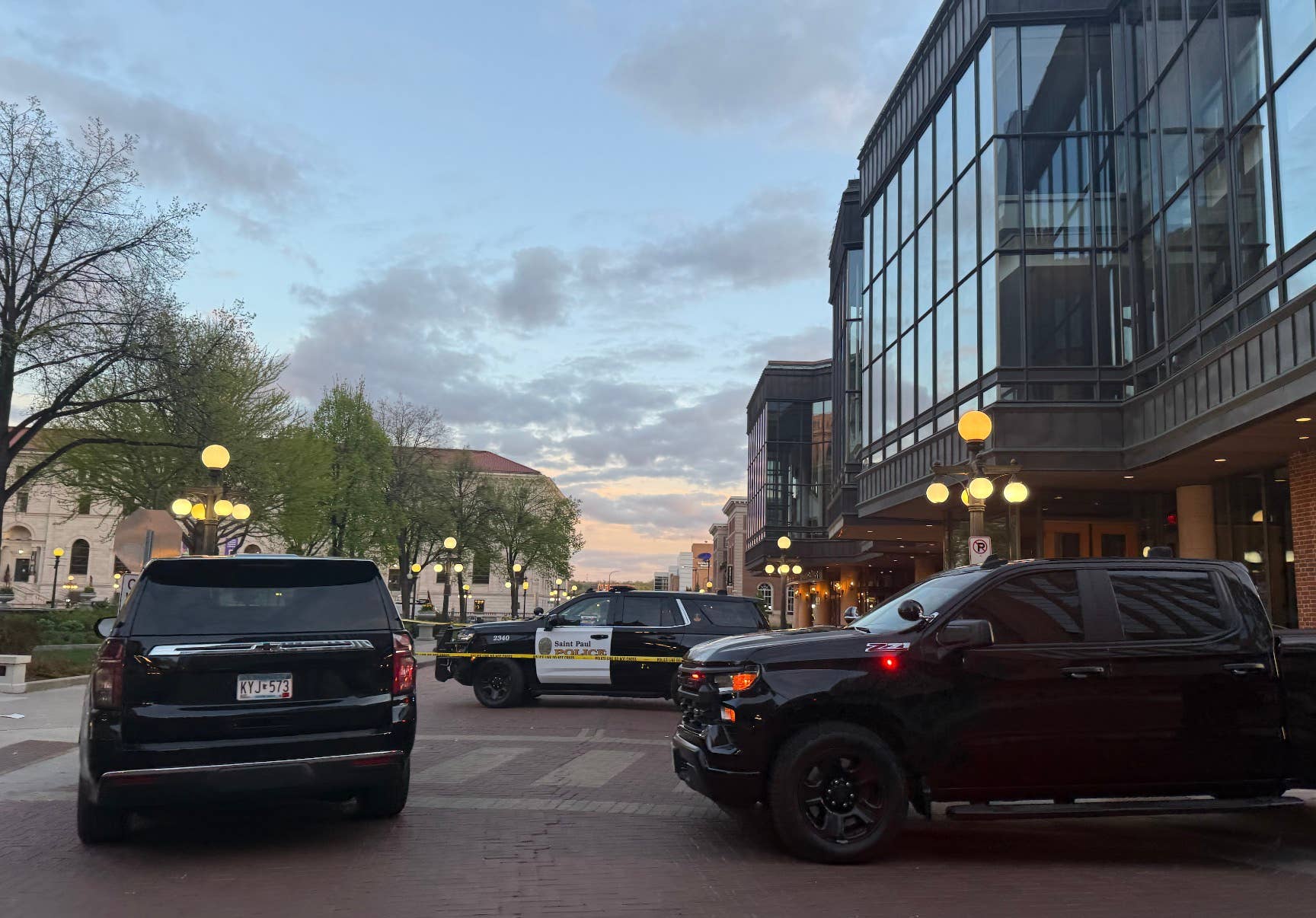 Police seek tips in downtown St. Paul gunfire that followed grad ...
