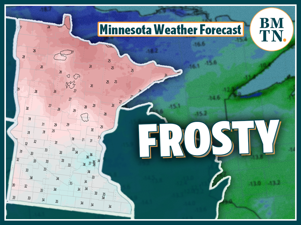 Twin Cities just had its latest freeze in 16 years - Bring Me The News