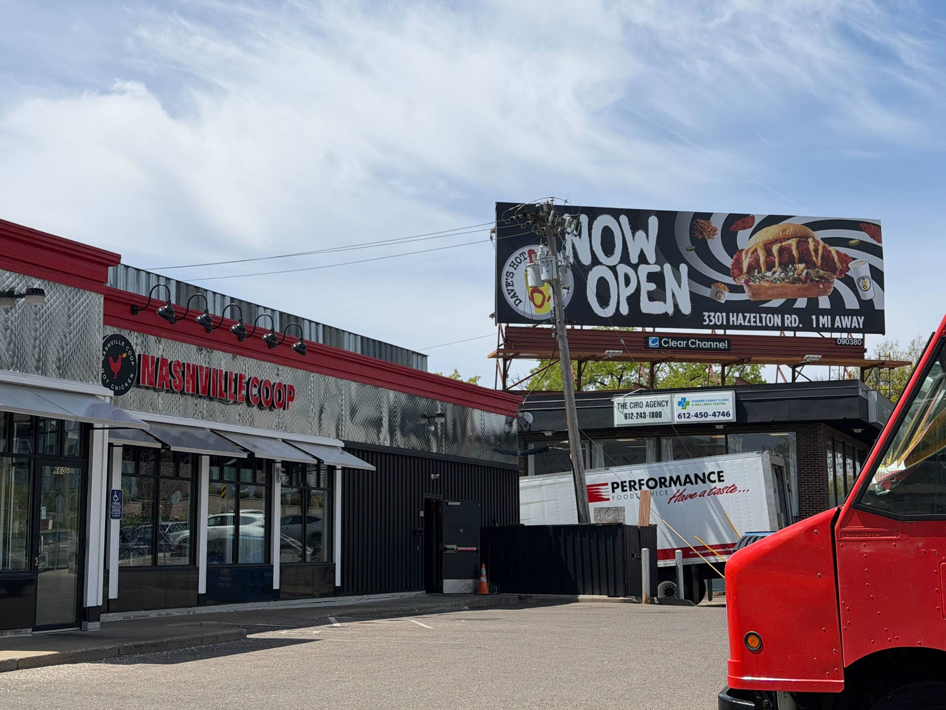 Dave's Hot Chicken facing the heat for billboard outside Nashville