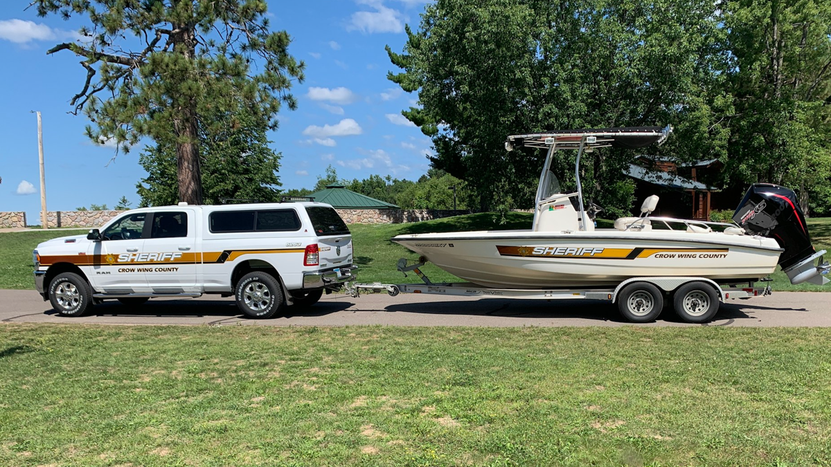 College student drowns after paddle boat capsizes on Minnesota lake