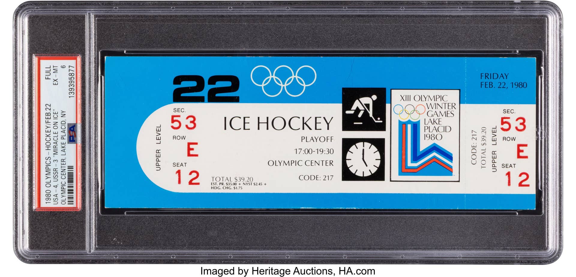 Herb Brooks' championship ring, Miracle on Ice ticket up for sale ...
