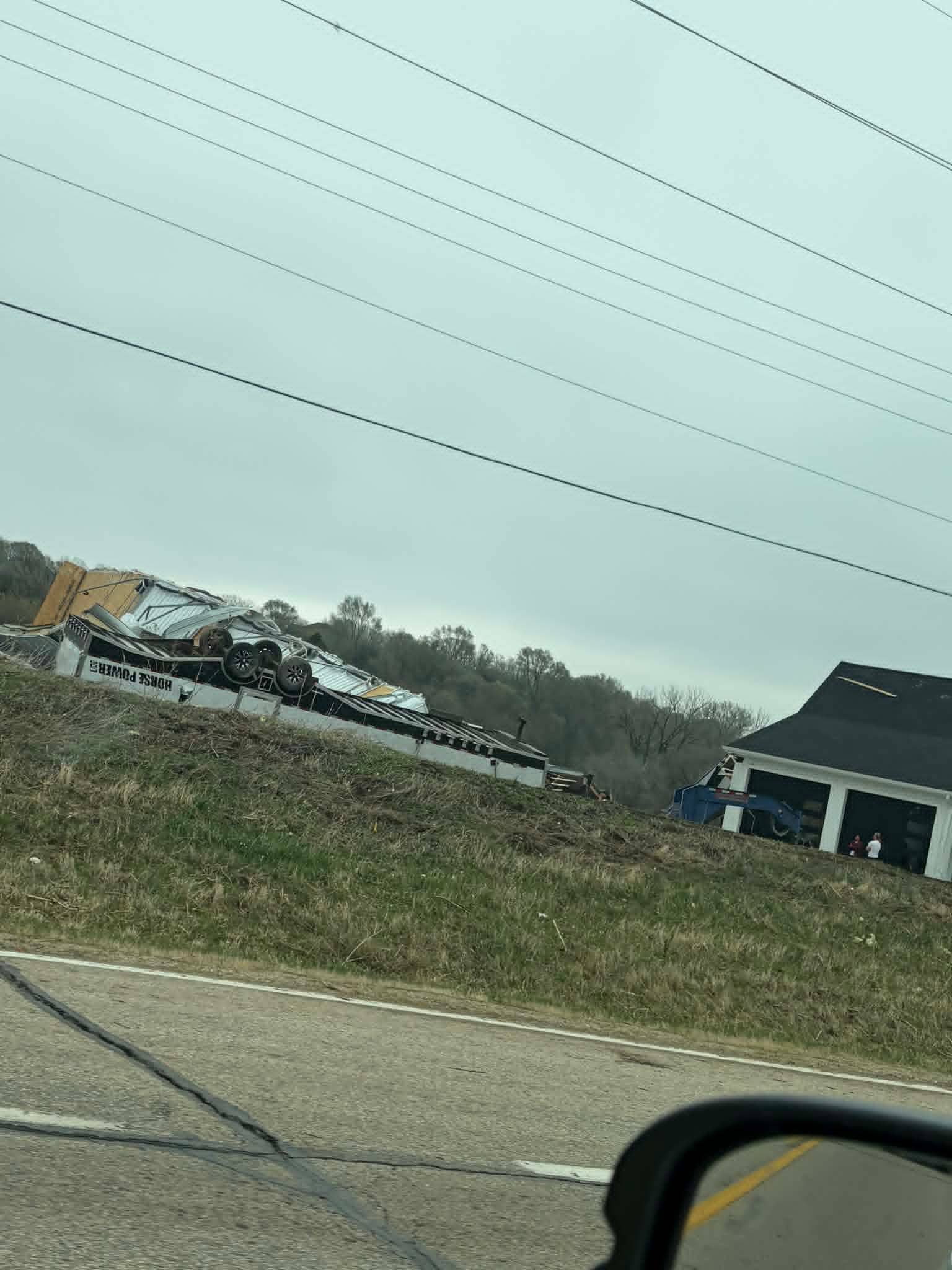 Disaster declaration in Olmsted County after tornadoes damage dozens of ...